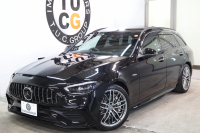 AMG Cクラス C43 4MATIC ｽﾃｰｼｮﾝﾜｺﾞﾝ AMGﾅｲﾄ&ﾚｰﾀﾞｰｾｰﾌﾃｨPKG　BSG搭載 ｷｰﾚｽｺﾞｰ 黒本革 ﾍﾞﾝﾁﾚｰﾀｰ ﾊﾟﾉﾗﾏSR ﾍｯﾄﾞｱｯﾌﾟD MBUXﾅﾋﾞTV&ARﾅﾋﾞ ｽﾏﾎ連携 ﾌﾞﾙﾒｽﾀｰ 360ｶﾒﾗ PTS LEDﾗｲﾄ 自動Rｹﾞｰﾄ AMG専用装備&ﾁｭｰﾆﾝｸﾞﾀﾞｲﾅﾐｯｸS 9AT　2年保証