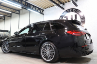 AMG Cクラス C43 4MATIC ｽﾃｰｼｮﾝﾜｺﾞﾝ AMGﾅｲﾄ&ﾚｰﾀﾞｰｾｰﾌﾃｨPKG　BSG搭載 ｷｰﾚｽｺﾞｰ 黒本革 ﾍﾞﾝﾁﾚｰﾀｰ ﾊﾟﾉﾗﾏSR ﾍｯﾄﾞｱｯﾌﾟD MBUXﾅﾋﾞTV&ARﾅﾋﾞ ｽﾏﾎ連携 ﾌﾞﾙﾒｽﾀｰ 360ｶﾒﾗ PTS LEDﾗｲﾄ 自動Rｹﾞｰﾄ AMG専用装備&ﾁｭｰﾆﾝｸﾞﾀﾞｲﾅﾐｯｸS 9AT　2年保証