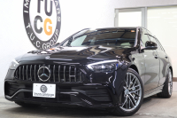 AMG Cクラス C43 4MATIC ｽﾃｰｼｮﾝﾜｺﾞﾝ AMGﾅｲﾄ&ﾚｰﾀﾞｰｾｰﾌﾃｨPKG　BSG搭載 ｷｰﾚｽｺﾞｰ 黒本革 ﾍﾞﾝﾁﾚｰﾀｰ ﾊﾟﾉﾗﾏSR ﾍｯﾄﾞｱｯﾌﾟD MBUXﾅﾋﾞTV&ARﾅﾋﾞ ｽﾏﾎ連携 ﾌﾞﾙﾒｽﾀｰ 360ｶﾒﾗ PTS LEDﾗｲﾄ 自動Rｹﾞｰﾄ AMG専用装備&ﾁｭｰﾆﾝｸﾞﾀﾞｲﾅﾐｯｸS 9AT　2年保証