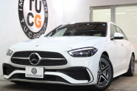 メルセデスベンツ Cクラス C200ｽﾃｰｼｮﾝﾜｺﾞﾝ AVG AMGﾗｲﾝ ﾚｻﾞｰｴｸｽｸﾙｰｼﾌﾞ&ﾍﾞｰｼｯｸ&ﾚｰﾀﾞｰｾｰﾌﾃｨPKG　ISG搭載 ｷｰﾚｽｺﾞｰ 茶/黒本革 ﾊﾟﾉﾗﾏSR ﾍｯﾄﾞｱｯﾌﾟD MBUXﾅﾋﾞTV ｽﾏﾎ連携 360ｶﾒﾗ PTS LEDﾗｲﾄ 自動Rｹﾞｰﾄ AMGｴｱﾛ&18AW ﾜｲﾔﾚｽ充電 9AT　2年保証
