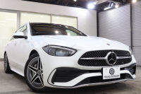 メルセデスベンツ Cクラス C200ｽﾃｰｼｮﾝﾜｺﾞﾝ AVG AMGﾗｲﾝ ﾚｻﾞｰｴｸｽｸﾙｰｼﾌﾞ&ﾍﾞｰｼｯｸ&ﾚｰﾀﾞｰｾｰﾌﾃｨPKG　ISG搭載 ｷｰﾚｽｺﾞｰ 茶/黒本革 ﾊﾟﾉﾗﾏSR ﾍｯﾄﾞｱｯﾌﾟD MBUXﾅﾋﾞTV ｽﾏﾎ連携 360ｶﾒﾗ PTS LEDﾗｲﾄ 自動Rｹﾞｰﾄ AMGｴｱﾛ&18AW ﾜｲﾔﾚｽ充電 9AT　2年保証