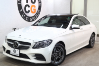 メルセデスベンツ Cクラス C200 AVG AMGﾗｲﾝ ﾚｻﾞｰｴｸｽｸﾙｰｼﾌﾞ&ﾚｰﾀﾞｰｾｰﾌﾃｨPKG　BSG搭載 後期 ｷｰﾚｽｺﾞｰ 黒本革 ﾊﾟﾉﾗﾏSR ﾍｯﾄﾞｱｯﾌﾟD HDDﾅﾋﾞTV ｽﾏﾎ連携 ﾌﾞﾙﾒｽﾀｰ ﾊﾞｯｸｶﾒﾗ PTS LEDﾗｲﾄ ﾊﾝｽﾞﾌﾘｰA AMGｴｱﾛ&18AW ｴｱｻｽ 9AT　2年保証