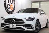 メルセデスベンツ Cクラス C200ｽﾃｰｼｮﾝﾜｺﾞﾝ AVG AMGﾗｲﾝ ﾚｻﾞｰｴｸｽｸﾙｰｼﾌﾞ&ﾍﾞｰｼｯｸ&ﾚｰﾀﾞｰｾｰﾌﾃｨPKG　ISG搭載 ｷｰﾚｽｺﾞｰ 赤/黒本革 ﾊﾟﾉﾗﾏSR ﾍｯﾄﾞｱｯﾌﾟD MBUXﾅﾋﾞTV&ARﾅﾋﾞ ｽﾏﾎ連携 360ｶﾒﾗ PTS LEDﾗｲﾄ 自動Rｹﾞｰﾄ AMGｴｱﾛ&18AW 9AT　2年保証