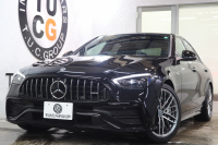 AMG Cクラス C43 4MATIC AMGﾅｲﾄ&ﾚｰﾀﾞｰｾｰﾌﾃｨPKG　BSG搭載 MEｺﾈｸﾄ ｷｰﾚｽｺﾞｰ 黒本革 ﾍﾞﾝﾁﾚｰﾀｰ ﾊﾟﾉﾗﾏSR ﾍｯﾄﾞｱｯﾌﾟD MBUXﾅﾋﾞTV&ARﾅﾋﾞ ｽﾏﾎ連携 ﾌﾞﾙﾒｽﾀｰ 360ｶﾒﾗ PTS LEDﾗｲﾄ 自動ﾄﾗﾝｸ AMG専用装備&ﾁｭｰﾆﾝｸﾞ 9AT　2年保証