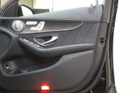 AMG Cクラス C43 4MATIC ｴｸｽｸﾙｰｼﾌﾞ&ﾚｰﾀﾞｰｾｰﾌﾃｨPKG　中期 ｷｰﾚｽｺﾞｰ 黒本革 ﾍｯﾄﾞｱｯﾌﾟD HDDﾅﾋﾞTV BT音楽 ﾌﾞﾙﾒｽﾀｰ ﾊﾞｯｸｶﾒﾗ PTS LEDﾗｲﾄ ﾊﾝｽﾞﾌﾘｰA AMG専用装備&ﾁｭｰﾆﾝｸﾞ 9AT　2年保証