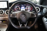 AMG Cクラス C43 4MATIC ｴｸｽｸﾙｰｼﾌﾞ&ﾚｰﾀﾞｰｾｰﾌﾃｨPKG　中期 ｷｰﾚｽｺﾞｰ 黒本革 ﾍｯﾄﾞｱｯﾌﾟD HDDﾅﾋﾞTV BT音楽 ﾌﾞﾙﾒｽﾀｰ ﾊﾞｯｸｶﾒﾗ PTS LEDﾗｲﾄ ﾊﾝｽﾞﾌﾘｰA AMG専用装備&ﾁｭｰﾆﾝｸﾞ 9AT　2年保証