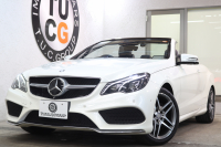 メルセデスベンツ Eクラス E250ｶﾌﾞﾘｵﾚ AMGｽﾎﾟｰﾂ&ﾚｰﾀﾞｰｾｰﾌﾃｨPKG　後期 ｷｰﾚｽｺﾞｰ 茶本革 ｴｱｽｶｰﾌ HDDﾅﾋﾞTV&ｷｬﾝｾﾗｰ BT音楽 360ｶﾒﾗ PTS LEDﾗｲﾄ AMGｴｱﾛ&18AW ｴｱｷｬｯﾌﾟ ﾄﾞﾗﾌﾄｽﾄｯﾌﾟ 7AT　2年保証