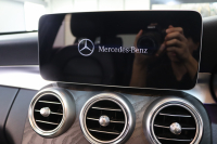 メルセデスベンツ Cクラス C200ｽﾃｰｼｮﾝﾜｺﾞﾝ AVG AMGﾗｲﾝ ﾚｰﾀﾞｰｾｰﾌﾃｨPKG　BSG搭載 後期 ｷｰﾚｽｺﾞｰ 黒革 HDDﾅﾋﾞTV&ｷｬﾝｾﾗｰ ｽﾏﾎ連携 ﾊﾞｯｸｶﾒﾗ PTS LEDﾗｲﾄ 自動Rｹﾞｰﾄ AMGｴｱﾛ&18AW ﾀﾞｲﾅﾐｯｸS ｴｱｻｽ 9AT　2年保証