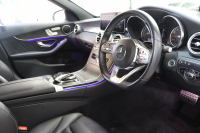 メルセデスベンツ Cクラス C200ｽﾃｰｼｮﾝﾜｺﾞﾝ AVG AMGﾗｲﾝ ﾚｰﾀﾞｰｾｰﾌﾃｨPKG　BSG搭載 後期 ｷｰﾚｽｺﾞｰ 黒革 HDDﾅﾋﾞTV&ｷｬﾝｾﾗｰ ｽﾏﾎ連携 ﾊﾞｯｸｶﾒﾗ PTS LEDﾗｲﾄ 自動Rｹﾞｰﾄ AMGｴｱﾛ&18AW ﾀﾞｲﾅﾐｯｸS ｴｱｻｽ 9AT　2年保証