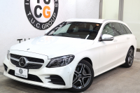 メルセデスベンツ Cクラス C200ｽﾃｰｼｮﾝﾜｺﾞﾝ AVG AMGﾗｲﾝ ﾚｰﾀﾞｰｾｰﾌﾃｨPKG　BSG搭載 後期 ｷｰﾚｽｺﾞｰ 黒革 HDDﾅﾋﾞTV ｽﾏﾎ連携 ﾊﾞｯｸｶﾒﾗ PTS LEDﾗｲﾄ 自動Rｹﾞｰﾄ AMGｴｱﾛ&18AW ﾀﾞｲﾅﾐｯｸS ｴｱｻｽ 9AT　2年保証