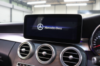メルセデスベンツ Cクラス C200 4MATIC AVG AMGﾗｲﾝ ﾚｰﾀﾞｰｾｰﾌﾃｨPKG　BSG搭載 後期 ｷｰﾚｽｺﾞｰ 黒革 HDDﾅﾋﾞTV ｽﾏﾎ連携 ﾊﾞｯｸｶﾒﾗ PTS LEDﾗｲﾄ AMGｴｱﾛ&18AW ﾀﾞｲﾅﾐｯｸS ｴｱｻｽ 9AT　2年保証