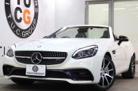 AMG SLC SLC43 AMGﾅｲﾄ&ﾚｰﾀﾞｰｾｰﾌﾃｨPKG　ｷｰﾚｽｺﾞｰ 黒本革 ﾏｼﾞｯｸｽｶｲR HDDﾅﾋﾞTV ｽﾏﾎ連携 harman/kardon ﾊﾞｯｸｶﾒﾗ PTS LEDﾗｲﾄ AMG専用装備&ﾁｭｰﾆﾝｸﾞ 9AT　2年保証