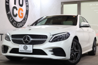 メルセデスベンツ Cクラス C200 AVG AMGﾗｲﾝ ﾚｻﾞｰｴｸｽｸﾙｰｼﾌﾞ&ﾚｰﾀﾞｰｾｰﾌﾃｨPKG　BSG搭載 後期 ｷｰﾚｽｺﾞｰ 黒本革 ﾍｯﾄﾞｱｯﾌﾟD HDDﾅﾋﾞTV ｽﾏﾎ連携 ﾌﾞﾙﾒｽﾀｰ ﾊﾞｯｸｶﾒﾗ PTS LEDﾗｲﾄ ﾊﾝｽﾞﾌﾘｰA AMGｴｱﾛ&18AW ﾀﾞｲﾅﾐｯｸS ｴｱｻｽ 9AT　2年保証