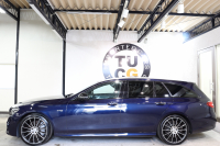 AMG Eクラス E43 4MATIC ｽﾃｰｼｮﾝﾜｺﾞﾝ ｴｸｽｸﾙｰｼﾌﾞ&ﾚｰﾀﾞｰｾｰﾌﾃｨPKG　ｷｰﾚｽｺﾞｰ 黒本革 ﾍﾞﾝﾁﾚｰﾀｰ ﾊﾟﾉﾗﾏSR ﾍｯﾄﾞｱｯﾌﾟD HDDﾅﾋﾞTV ｽﾏﾎ連携 ﾌﾞﾙﾒｽﾀｰ 360ｶﾒﾗ PTS LEDﾗｲﾄ ﾊﾝｽﾞﾌﾘｰA AMG専用装備&ﾁｭｰﾆﾝｸﾞ 9AT 希少色ｶﾊﾞﾝｻｲﾄﾌﾞﾙｰ　2年保証