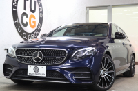AMG Eクラス E43 4MATIC ｽﾃｰｼｮﾝﾜｺﾞﾝ ｴｸｽｸﾙｰｼﾌﾞ&ﾚｰﾀﾞｰｾｰﾌﾃｨPKG　ｷｰﾚｽｺﾞｰ 黒本革 ﾍﾞﾝﾁﾚｰﾀｰ ﾊﾟﾉﾗﾏSR ﾍｯﾄﾞｱｯﾌﾟD HDDﾅﾋﾞTV ｽﾏﾎ連携 ﾌﾞﾙﾒｽﾀｰ 360ｶﾒﾗ PTS LEDﾗｲﾄ ﾊﾝｽﾞﾌﾘｰA AMG専用装備&ﾁｭｰﾆﾝｸﾞ 9AT 希少色ｶﾊﾞﾝｻｲﾄﾌﾞﾙｰ　2年保証