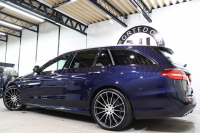 AMG Eクラス E43 4MATIC ｽﾃｰｼｮﾝﾜｺﾞﾝ ｴｸｽｸﾙｰｼﾌﾞ&ﾚｰﾀﾞｰｾｰﾌﾃｨPKG　ｷｰﾚｽｺﾞｰ 黒本革 ﾍﾞﾝﾁﾚｰﾀｰ ﾊﾟﾉﾗﾏSR ﾍｯﾄﾞｱｯﾌﾟD HDDﾅﾋﾞTV ｽﾏﾎ連携 ﾌﾞﾙﾒｽﾀｰ 360ｶﾒﾗ PTS LEDﾗｲﾄ ﾊﾝｽﾞﾌﾘｰA AMG専用装備&ﾁｭｰﾆﾝｸﾞ 9AT 希少色ｶﾊﾞﾝｻｲﾄﾌﾞﾙｰ　2年保証
