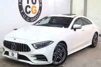 メルセデスベンツ CLS CLS220d ｽﾎﾟｰﾂ ｴｸｽｸﾙｰｼﾌﾞ&ﾚｰﾀﾞｰｾｰﾌﾃｨPKG　ｷｰﾚｽｺﾞｰ 黒本革 ﾍﾞﾝﾁﾚｰﾀｰ ｻﾝﾙｰﾌ ﾍｯﾄﾞｱｯﾌﾟD HDDﾅﾋﾞTV ｽﾏﾎ連携 ﾌﾞﾙﾒｽﾀｰ 360ｶﾒﾗ PTS LEDﾗｲﾄ ﾊﾝｽﾞﾌﾘｰA AMGｴｱﾛ&19AW ﾀﾞｲﾅﾐｯｸS ｴｱｻｽ 9AT　2年保証