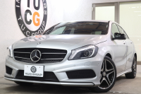 メルセデスベンツ Aクラス A180 ｽﾎﾟｰﾂ AMGｴｸｽｸﾙｰｼﾌﾞ&ﾅｲﾄ&ﾊﾞﾘｭｰ&ﾚｰﾀﾞｰｾｰﾌﾃｨPKG　ｷｰﾚｽｷｰ ﾚｯﾄﾞｽﾃｯﾁ入りﾌﾞﾗｯｸﾚｻﾞｰｼｰﾄ 純正HDDﾅﾋﾞTV BT音楽 ﾊﾞｯｸｶﾒﾗ PTS DSRC ｷｾﾉﾝ AMGｴｱﾛ&18AW ﾀﾞｲﾅﾐｯｸｾﾚｸﾄ 純正ﾄﾞﾗﾚｺ　2年保証