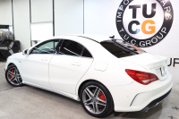AMG CLAクラス CLA45 4MATIC ｱﾄﾞﾊﾞﾝｽﾄﾞ&ﾚｰﾀﾞｰｾｰﾌﾃｨPKG　1ｵｰﾅｰ 黒本革 HDDﾅﾋﾞTV BT音楽 harman/kardon ﾊﾞｯｸｶﾒﾗ PTS ｷｾﾉﾝ AMG専用装備&ﾁｭｰﾆﾝｸﾞ 7AT　2年保証