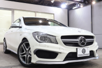 AMG CLAクラス CLA45 4MATIC ｱﾄﾞﾊﾞﾝｽﾄﾞ&ﾚｰﾀﾞｰｾｰﾌﾃｨPKG　1ｵｰﾅｰ 黒本革 HDDﾅﾋﾞTV BT音楽 harman/kardon ﾊﾞｯｸｶﾒﾗ PTS ｷｾﾉﾝ AMG専用装備&ﾁｭｰﾆﾝｸﾞ 7AT　2年保証