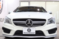 AMG CLAクラス CLA45 4MATIC ｱﾄﾞﾊﾞﾝｽﾄﾞ&ﾚｰﾀﾞｰｾｰﾌﾃｨPKG　1ｵｰﾅｰ 黒本革 HDDﾅﾋﾞTV BT音楽 harman/kardon ﾊﾞｯｸｶﾒﾗ PTS ｷｾﾉﾝ AMG専用装備&ﾁｭｰﾆﾝｸﾞ 7AT　2年保証