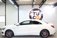 AMG CLAクラス CLA45 4MATIC ｱﾄﾞﾊﾞﾝｽﾄﾞ&ﾚｰﾀﾞｰｾｰﾌﾃｨPKG　1ｵｰﾅｰ 黒本革 HDDﾅﾋﾞTV BT音楽 harman/kardon ﾊﾞｯｸｶﾒﾗ PTS ｷｾﾉﾝ AMG専用装備&ﾁｭｰﾆﾝｸﾞ 7AT　2年保証
