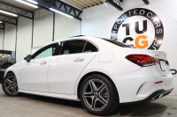 メルセデスベンツ Aクラス A250 4MATIC ｾﾀﾞﾝ AMGﾗｲﾝ ﾚｻﾞｰｴｸｽｸﾙｰｼﾌﾞ&ｱﾄﾞﾊﾞﾝｽﾄﾞ&ﾅﾋﾞｹﾞｰｼｮﾝ&ﾚｰﾀﾞｰｾｰﾌﾃｨPKG　ｷｰﾚｽｺﾞｰ 灰/黒本革 ﾊﾟﾉﾗﾏSR ﾍｯﾄﾞｱｯﾌﾟD MBUXﾅﾋﾞTV BT音楽 ｱﾄﾞﾊﾞﾝｽﾄﾞｻｳﾝﾄﾞ 360ｶﾒﾗ PTS LEDﾗｲﾄ AMGｴｱﾛ&18AW ﾜｲﾔﾚｽ充電　2年保証