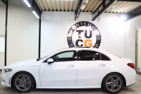 メルセデスベンツ Aクラス A250 4MATIC ｾﾀﾞﾝ AMGﾗｲﾝ ﾚｻﾞｰｴｸｽｸﾙｰｼﾌﾞ&ｱﾄﾞﾊﾞﾝｽﾄﾞ&ﾅﾋﾞｹﾞｰｼｮﾝ&ﾚｰﾀﾞｰｾｰﾌﾃｨPKG　ｷｰﾚｽｺﾞｰ 灰/黒本革 ﾊﾟﾉﾗﾏSR ﾍｯﾄﾞｱｯﾌﾟD MBUXﾅﾋﾞTV BT音楽 ｱﾄﾞﾊﾞﾝｽﾄﾞｻｳﾝﾄﾞ 360ｶﾒﾗ PTS LEDﾗｲﾄ AMGｴｱﾛ&18AW ﾜｲﾔﾚｽ充電　2年保証