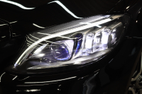 メルセデスベンツ Cクラス C200ｽﾃｰｼｮﾝﾜｺﾞﾝ AVG AMGﾗｲﾝ ﾚｰﾀﾞｰｾｰﾌﾃｨPKG　BSG搭載 後期 ｷｰﾚｽｺﾞｰ 黒革 HDDﾅﾋﾞTV ｽﾏﾎ連携 ﾊﾞｯｸｶﾒﾗ PTS LEDﾗｲﾄ 自動Rｹﾞｰﾄ AMGｴｱﾛ&18AW ﾀﾞｲﾅﾐｯｸS ｴｱｻｽ 9AT　2年保証
