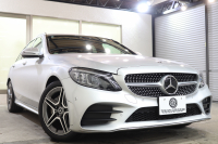 メルセデスベンツ Cクラス C220dｽﾃｰｼｮﾝﾜｺﾞﾝ AVG AMGﾗｲﾝ ﾚｰﾀﾞｰｾｰﾌﾃｨPKG　後期 MEｺﾈｸﾄ ｷｰﾚｽｺﾞｰ 黒革 HDDﾅﾋﾞTV ｽﾏﾎ連携 ﾊﾞｯｸｶﾒﾗ PTS LEDﾗｲﾄ 自動Rｹﾞｰﾄ AMGｴｱﾛ&18AW ｴｱｻｽ 9AT　2年保証