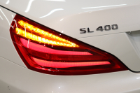 メルセデスベンツ SLクラス SL400 ﾚｰﾀﾞｰｾｰﾌﾃｨPKG　後期 ｷｰﾚｽｺﾞｰ 黒本革 ﾍﾞﾝﾁﾚｰﾀｰ ｴｱｽｶｰﾌ HDDﾅﾋﾞTV BT音楽 ﾊﾞｯｸｶﾒﾗ PTS LEDﾗｲﾄ ﾊﾝｽﾞﾌﾘｰA AMGｴｱﾛ&19AW ABCｻｽﾍﾟﾝｼｮﾝ ﾊﾟﾉﾗﾐｯｸﾙｰﾌ 9AT　2年保証