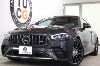 AMG Eクラス E53 4MATIC+ ｸｰﾍﾟ ｴｸｽｸﾙｰｼﾌﾞ&ﾚｰﾀﾞｰｾｰﾌﾃｨPKG　ISG搭載 後期 1ｵｰﾅｰ ｷｰﾚｽｺﾞｰ 赤/黒本革 ﾍﾞﾝﾁﾚｰﾀｰ ﾊﾟﾉﾗﾏSR HUD MBUXﾅﾋﾞTV ｽﾏﾎ連携 ﾌﾞﾙﾒｽﾀｰ 360ｶﾒﾗ PTS LEDﾗｲﾄ ﾊﾝｽﾞﾌﾘｰA AMG専用装備&ﾁｭｰﾆﾝｸﾞ 9AT 希少色ｸﾞﾗﾌｧｲﾄｸﾞﾚｰ  2年保証