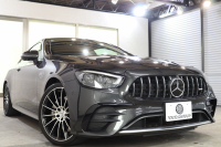 AMG Eクラス E53 4MATIC+ ｸｰﾍﾟ ｴｸｽｸﾙｰｼﾌﾞ&ﾚｰﾀﾞｰｾｰﾌﾃｨPKG　ISG搭載 後期 1ｵｰﾅｰ ｷｰﾚｽｺﾞｰ 赤/黒本革 ﾍﾞﾝﾁﾚｰﾀｰ ﾊﾟﾉﾗﾏSR HUD MBUXﾅﾋﾞTV ｽﾏﾎ連携 ﾌﾞﾙﾒｽﾀｰ 360ｶﾒﾗ PTS LEDﾗｲﾄ ﾊﾝｽﾞﾌﾘｰA AMG専用装備&ﾁｭｰﾆﾝｸﾞ 9AT 希少色ｸﾞﾗﾌｧｲﾄｸﾞﾚｰ  2年保証
