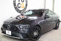 AMG Eクラス E53 4MATIC+ ｸｰﾍﾟ ｴｸｽｸﾙｰｼﾌﾞ&ﾚｰﾀﾞｰｾｰﾌﾃｨPKG　ISG搭載 後期 1ｵｰﾅｰ ｷｰﾚｽｺﾞｰ 赤/黒本革 ﾍﾞﾝﾁﾚｰﾀｰ ﾊﾟﾉﾗﾏSR HUD MBUXﾅﾋﾞTV ｽﾏﾎ連携 ﾌﾞﾙﾒｽﾀｰ 360ｶﾒﾗ PTS LEDﾗｲﾄ ﾊﾝｽﾞﾌﾘｰA AMG専用装備&ﾁｭｰﾆﾝｸﾞ 9AT 希少色ｸﾞﾗﾌｧｲﾄｸﾞﾚｰ  2年保証