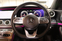 メルセデスベンツ Eクラス E200 AVG AMGﾗｲﾝ ｴｸｽｸﾙｰｼﾌﾞ&ﾚｰﾀﾞｰｾｰﾌﾃｨPKG　BSG搭載 中期 NEWｽﾃｱﾘﾝｸﾞ ｷｰﾚｽｺﾞｰ 黒本革 ﾍｯﾄﾞｱｯﾌﾟD HDDﾅﾋﾞTV ｽﾏﾎ連携 ﾌﾞﾙﾒｽﾀｰ 360ｶﾒﾗ PTS LEDﾗｲﾄ 自動ﾄﾗﾝｸ AMGｴｱﾛ&19AW 9AT　2年保証