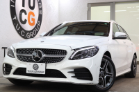 メルセデスベンツ Cクラス C200ｽﾃｰｼｮﾝﾜｺﾞﾝ AVG AMGﾗｲﾝ ﾚｻﾞｰｴｸｽｸﾙｰｼﾌﾞ&ﾚｰﾀﾞｰｾｰﾌﾃｨPKG　BSG搭載 後期 ｷｰﾚｽｺﾞｰ 赤本革 ﾍｯﾄﾞｱｯﾌﾟD HDDﾅﾋﾞTV ｽﾏﾎ連携 ﾌﾞﾙﾒｽﾀｰ ﾊﾞｯｸｶﾒﾗ PTS LEDﾗｲﾄ ﾊﾝｽﾞﾌﾘｰA AMGｴｱﾛ&18AW ｴｱｻｽ 9AT　2年保証