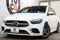 メルセデスベンツ Bクラス B180 AMGﾗｲﾝ AMGﾚｻﾞｰｴｸｽｸﾙｰｼﾌﾞ&ｱﾄﾞﾊﾞﾝｽﾄﾞ&ﾅﾋﾞｹﾞｰｼｮﾝ&ﾚｰﾀﾞｰｾｰﾌﾃｨPKG　ｷｰﾚｽｺﾞｰ 灰/黒本革 ﾊﾟﾉﾗﾏSR ﾍｯﾄﾞｱｯﾌﾟD MBUXﾅﾋﾞTV BT音楽 ｱﾄﾞﾊﾞﾝｽﾄﾞｻｳﾝﾄﾞ 360ｶﾒﾗ PTS LEDﾗｲﾄ ﾊﾝｽﾞﾌﾘｰA AMGｴｱﾛ&18AW　2年保証