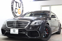 AMG Sクラス S63ﾛﾝｸﾞ ﾚｰﾀﾞｰｾｰﾌﾃｨPKG　後期 ｷｰﾚｽｺﾞｰ 黒本革 ﾍﾞﾝﾁﾚｰﾀｰ ﾊﾟﾉﾗﾏSR ﾍｯﾄﾞｱｯﾌﾟD HDDﾅﾋﾞTV ｽﾏﾎ連携 ﾌﾞﾙﾒｽﾀｰ 360ｶﾒﾗ PTS LEDﾗｲﾄ ﾊﾝｽﾞﾌﾘｰA ｸﾛｰｼﾞﾝｸﾞSP AMG専用装備&ﾁｭｰﾆﾝｸﾞ ｴｱｻｽ 9AT　2年保証