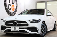 メルセデスベンツ Cクラス C200ｽﾃｰｼｮﾝﾜｺﾞﾝ AVG AMGﾗｲﾝ ﾚｻﾞｰｴｸｽｸﾙｰｼﾌﾞ&ﾍﾞｰｼｯｸ&ﾚｰﾀﾞｰｾｰﾌﾃｨPKG　ISG搭載 ｷｰﾚｽｺﾞｰ 黒本革 ﾊﾟﾉﾗﾏSR ﾍｯﾄﾞｱｯﾌﾟD MBUXﾅﾋﾞTV ｽﾏﾎ連携 360ｶﾒﾗ PTS LEDﾗｲﾄ 自動ﾄﾗﾝｸ AMGｴｱﾛ&18AW 9AT　2年保証