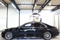 メルセデスベンツ Sクラス S500 4MATIC AMGﾗｲﾝ ﾚｻﾞｰｴｸｽｸﾙｰｼﾌﾞ&ﾍﾞｰｼｯｸ&ﾚｰﾀﾞｰｾｰﾌﾃｨPKG　ISG搭載 1ｵｰﾅｰ ｷｰﾚｽｺﾞｰ 黒本革 ﾍﾞﾝﾁﾚｰﾀｰ ﾊﾟﾉﾗﾏSR ﾍｯﾄﾞｱｯﾌﾟD MBUXﾅﾋﾞTV ｽﾏﾎ連携 ﾌﾞﾙﾒｽﾀｰ 360ｶﾒﾗ PTS LEDﾗｲﾄ ﾊﾝｽﾞﾌﾘｰA AMGｴｱﾛ&20AW ﾜｲﾔﾚｽ充電 9AT　2年保証