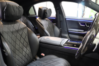 メルセデスベンツ Sクラス S500 4MATIC AMGﾗｲﾝ ﾚｻﾞｰｴｸｽｸﾙｰｼﾌﾞ&ﾍﾞｰｼｯｸ&ﾚｰﾀﾞｰｾｰﾌﾃｨPKG　ISG搭載 1ｵｰﾅｰ ｷｰﾚｽｺﾞｰ 黒本革 ﾍﾞﾝﾁﾚｰﾀｰ ﾊﾟﾉﾗﾏSR ﾍｯﾄﾞｱｯﾌﾟD MBUXﾅﾋﾞTV ｽﾏﾎ連携 ﾌﾞﾙﾒｽﾀｰ 360ｶﾒﾗ PTS LEDﾗｲﾄ ﾊﾝｽﾞﾌﾘｰA AMGｴｱﾛ&20AW ﾜｲﾔﾚｽ充電 9AT　2年保証