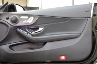 メルセデスベンツ Cクラス C180ｶﾌﾞﾘｵﾚ ｽﾎﾟｰﾂ ﾚｻﾞｰｴｸｽｸﾙｰｼﾌﾞ&ﾚｰﾀﾞｰｾｰﾌﾃｨPKG　後期最終型 1ｵｰﾅｰ ｷｰﾚｽｺﾞｰ 黒本革 ｴｱｽｶｰﾌ ﾍｯﾄﾞｱｯﾌﾟD HDDﾅﾋﾞTV ｽﾏﾎ連携 ﾊﾞｯｸｶﾒﾗ PTS LEDﾗｲﾄ AMGｴｱﾛ&19AW ｴｱｷｬｯﾌﾟ ﾄﾞﾗﾌﾄｽﾄｯﾌﾟ黒幌 ｴｱｻｽ 9AT　2年保証