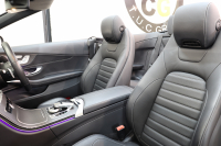 メルセデスベンツ Cクラス C180ｶﾌﾞﾘｵﾚ ｽﾎﾟｰﾂ ﾚｻﾞｰｴｸｽｸﾙｰｼﾌﾞ&ﾚｰﾀﾞｰｾｰﾌﾃｨPKG　後期最終型 1ｵｰﾅｰ ｷｰﾚｽｺﾞｰ 黒本革 ｴｱｽｶｰﾌ ﾍｯﾄﾞｱｯﾌﾟD HDDﾅﾋﾞTV ｽﾏﾎ連携 ﾊﾞｯｸｶﾒﾗ PTS LEDﾗｲﾄ AMGｴｱﾛ&19AW ｴｱｷｬｯﾌﾟ ﾄﾞﾗﾌﾄｽﾄｯﾌﾟ黒幌 ｴｱｻｽ 9AT　2年保証