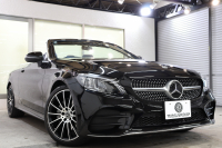 メルセデスベンツ Cクラス C180ｶﾌﾞﾘｵﾚ ｽﾎﾟｰﾂ ﾚｻﾞｰｴｸｽｸﾙｰｼﾌﾞ&ﾚｰﾀﾞｰｾｰﾌﾃｨPKG　後期最終型 1ｵｰﾅｰ ｷｰﾚｽｺﾞｰ 黒本革 ｴｱｽｶｰﾌ ﾍｯﾄﾞｱｯﾌﾟD HDDﾅﾋﾞTV ｽﾏﾎ連携 ﾊﾞｯｸｶﾒﾗ PTS LEDﾗｲﾄ AMGｴｱﾛ&19AW ｴｱｷｬｯﾌﾟ ﾄﾞﾗﾌﾄｽﾄｯﾌﾟ黒幌 ｴｱｻｽ 9AT　2年保証