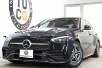 メルセデスベンツ Cクラス C200 4MATIC AVG AMGﾗｲﾝ ﾚｻﾞｰｴｸｽｸﾙｰｼﾌﾞ&ﾍﾞｰｼｯｸ&ﾚｰﾀﾞｰｾｰﾌﾃｨPKG　ISG搭載 ｷｰﾚｽｺﾞｰ 黒本革 ﾊﾟﾉﾗﾏSR ﾍｯﾄﾞｱｯﾌﾟD MBUXﾅﾋﾞTV&ARﾅﾋﾞ BT音楽 360ｶﾒﾗ PTS LEDﾗｲﾄ 自動ﾄﾗﾝｸ AMGｴｱﾛ&18AW ﾘｱｱｸｽﾙｽﾃｱﾘﾝｸﾞ 9AT　2年保証