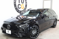 AMG Eクラス E53 4MATIC+ ｽﾃｰｼｮﾝﾜｺﾞﾝ ｴｸｽｸﾙｰｼﾌﾞ&ﾚｰﾀﾞｰｾｰﾌﾃｨPKG　ISG搭載 後期 ｷｰﾚｽｺﾞｰ  黒本革 ﾍﾞﾝﾁﾚｰﾀｰ ﾊﾟﾉﾗﾏSR HUD MBUXﾅﾋﾞTV&ARﾅﾋﾞ ｽﾏﾎ連携 ﾌﾞﾙﾒｽﾀｰ 360ｶﾒﾗ PTS LEDﾗｲﾄ 自動Rｹﾞｰﾄ AMG専用装備&ﾁｭｰﾆﾝｸﾞ ｸﾛｰｼﾞﾝｸﾞS 9AT　2年保証