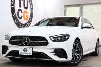 メルセデスベンツ Eクラス E220d ｽﾎﾟｰﾂ AMGﾗｲﾝｲﾝﾃﾘｱ&ｴｸｽｸﾙｰｼﾌﾞ&ﾚｰﾀﾞｰｾｰﾌﾃｨPKG　後期 1ｵｰﾅｰ MEｺﾈｸﾄ ｷｰﾚｽｺﾞｰ 黒本革 ﾍｯﾄﾞｱｯﾌﾟD MBUXﾅﾋﾞTV&ARﾅﾋﾞ ｽﾏﾎ連携 ﾌﾞﾙﾒｽﾀｰ 360ｶﾒﾗ PTS LEDﾗｲﾄ 自動ﾄﾗﾝｸ AMGｴｱﾛ&19AW ﾜｲﾔﾚｽ充電 9AT　2年保証