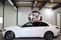 AMG Cクラス C43 4MATIC AMGﾅｲﾄ&ﾚｰﾀﾞｰｾｰﾌﾃｨPKG　BSG搭載 1ｵｰﾅｰ 黒本革 ﾍﾞﾝﾁﾚｰﾀｰ ﾊﾟﾉﾗﾏSR ﾍｯﾄﾞｱｯﾌﾟD MBUXﾅﾋﾞTV&ARﾅﾋﾞ ｽﾏﾎ連携 ﾌﾞﾙﾒｽﾀｰ 360ｶﾒﾗ PTS LEDﾗｲﾄ 自動ﾄﾗﾝｸ AMG専用装備&ﾁｭｰﾆﾝｸﾞ ﾘｱｱｸｽﾙｽﾃｱ 9AT　2年保証