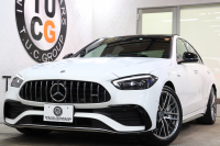 AMG Cクラス C43 4MATIC AMGﾅｲﾄ&ﾚｰﾀﾞｰｾｰﾌﾃｨPKG　BSG搭載 1ｵｰﾅｰ 黒本革 ﾍﾞﾝﾁﾚｰﾀｰ ﾊﾟﾉﾗﾏSR ﾍｯﾄﾞｱｯﾌﾟD MBUXﾅﾋﾞTV&ARﾅﾋﾞ ｽﾏﾎ連携 ﾌﾞﾙﾒｽﾀｰ 360ｶﾒﾗ PTS LEDﾗｲﾄ 自動ﾄﾗﾝｸ AMG専用装備&ﾁｭｰﾆﾝｸﾞ ﾘｱｱｸｽﾙｽﾃｱ 9AT　2年保証