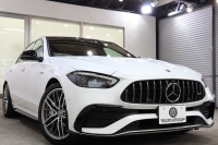 AMG Cクラス C43 4MATIC AMGﾅｲﾄ&ﾚｰﾀﾞｰｾｰﾌﾃｨPKG　BSG搭載 1ｵｰﾅｰ 黒本革 ﾍﾞﾝﾁﾚｰﾀｰ ﾊﾟﾉﾗﾏSR ﾍｯﾄﾞｱｯﾌﾟD MBUXﾅﾋﾞTV&ARﾅﾋﾞ ｽﾏﾎ連携 ﾌﾞﾙﾒｽﾀｰ 360ｶﾒﾗ PTS LEDﾗｲﾄ 自動ﾄﾗﾝｸ AMG専用装備&ﾁｭｰﾆﾝｸﾞ ﾘｱｱｸｽﾙｽﾃｱ 9AT　2年保証
